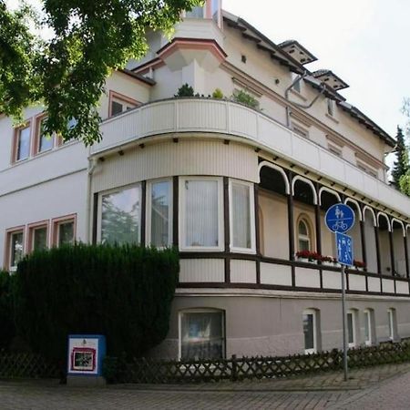 Ferienwohnung Villa Radau Bad Harzburg Esterno foto