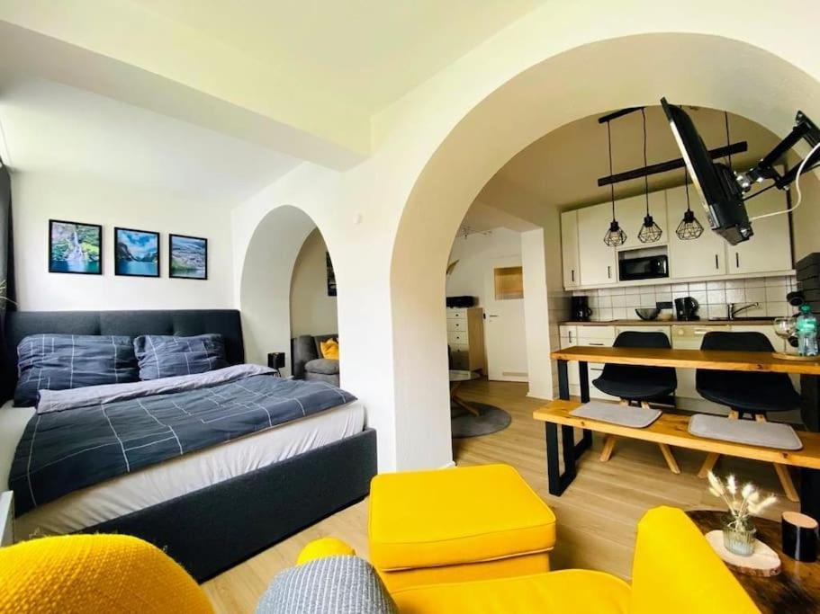 Ferienwohnung Villa Radau Bad Harzburg Esterno foto