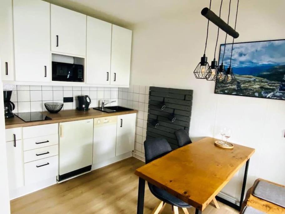 Ferienwohnung Villa Radau Bad Harzburg Esterno foto