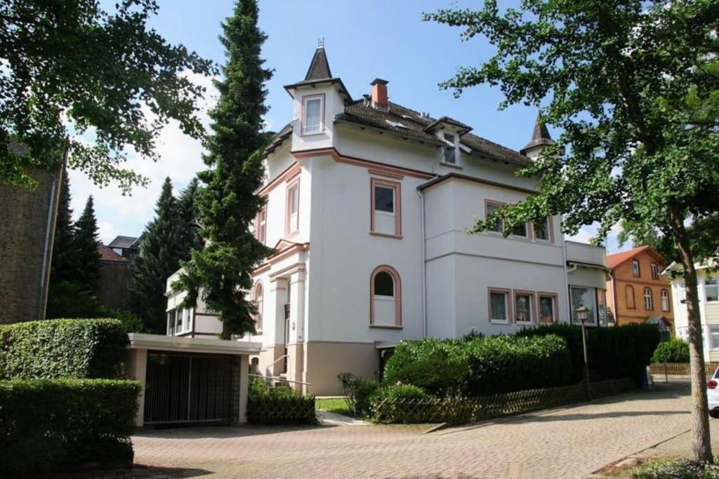 Ferienwohnung Villa Radau Bad Harzburg Esterno foto