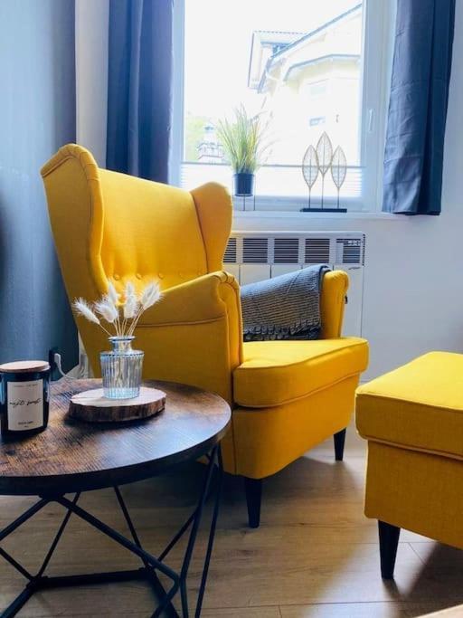 Ferienwohnung Villa Radau Bad Harzburg Esterno foto